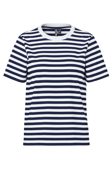 Pieces pcria ss tee stripes jrs noos bc